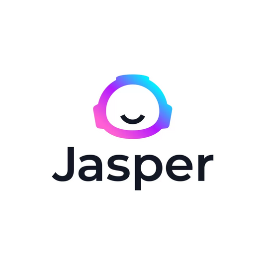 Jasper AI Image Logo