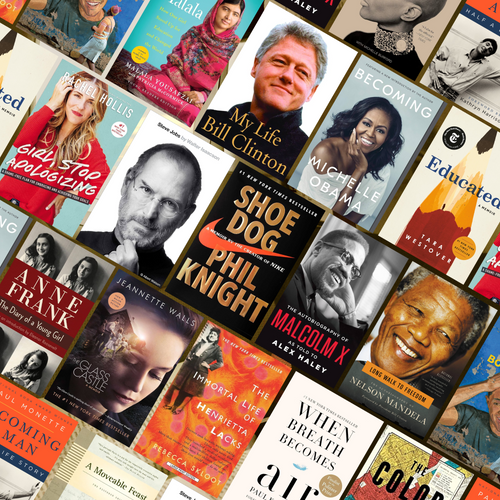 18 Inspiring Biography books to read