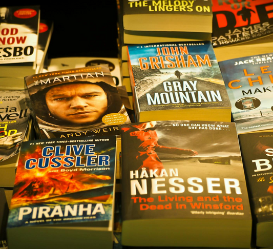 18 Fiction Books to Read While Traveling