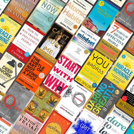 22 Books for Self-Development and Transformation