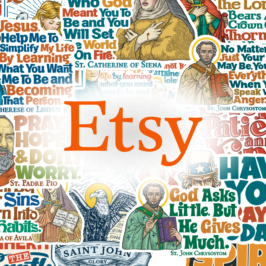 Making Money Selling Sticker on Etsy